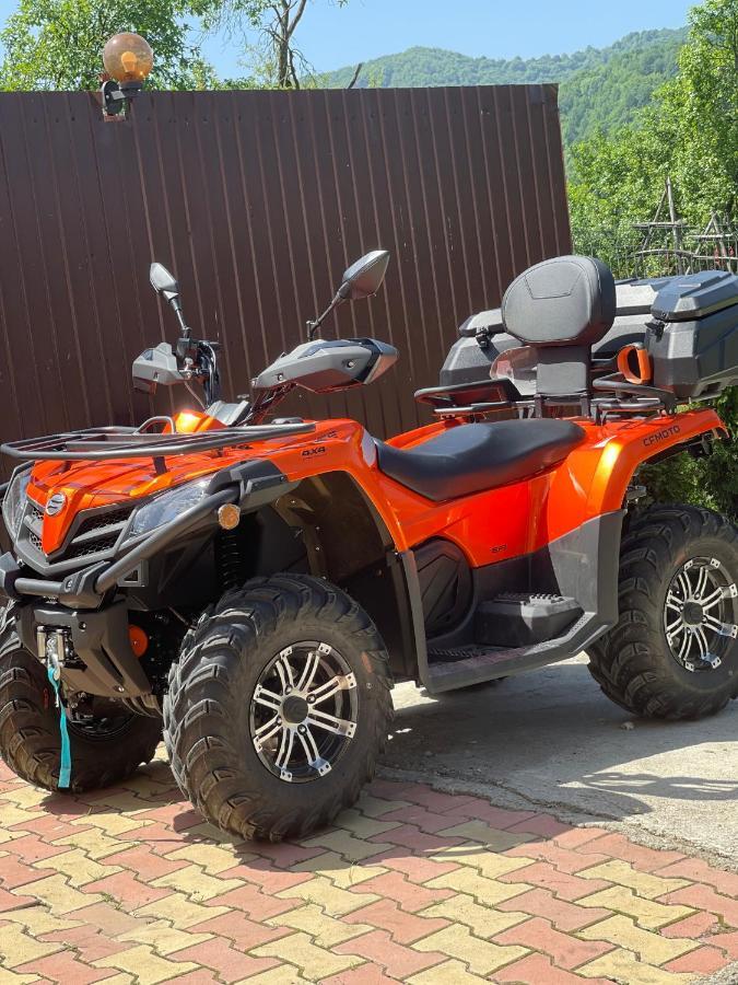Pensiunea Colt De Rai Corbi Luaran gambar